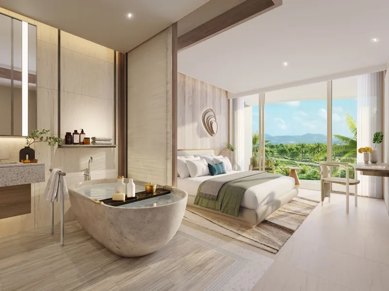 Wohnung mit 2 Schlafzimmern 115 m² im Projekt Garrya Residences (Bang Tao) · Innenansicht