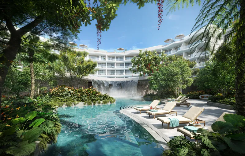 Wohnung mit 2 Schlafzimmern 115 m² im Projekt Garrya Residences (Bang Tao) · Visualisierung des Bauträgers