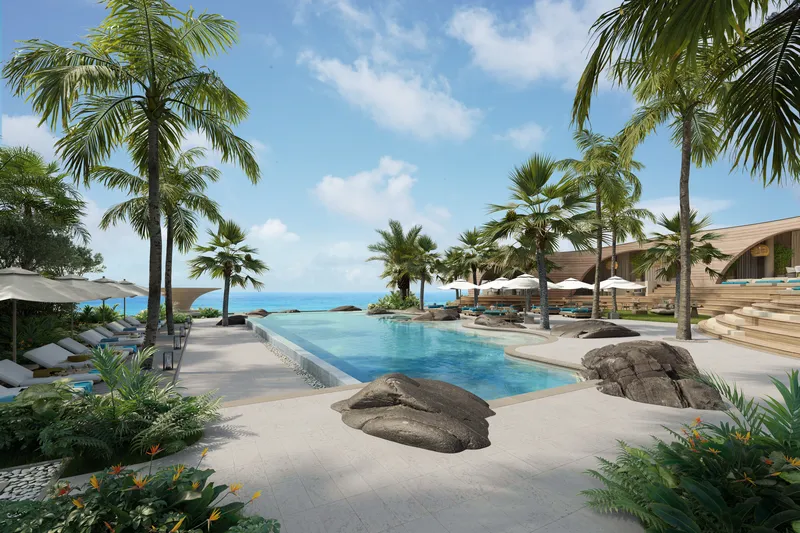 Wohnung mit 2 Schlafzimmern 115 m² im Projekt Garrya Residences (Bang Tao) · Visualisierung des Bauträgers