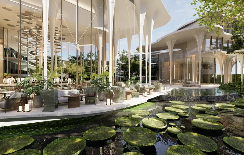Wohnung mit 2 Schlafzimmern 115 m² im Projekt Garrya Residences (Bang Tao) · Visualisierung des Bauträgers