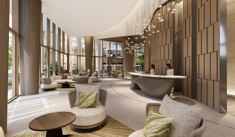 Wohnung mit 2 Schlafzimmern 115 m² im Projekt Garrya Residences (Bang Tao) · Visualisierung des Bauträgers
