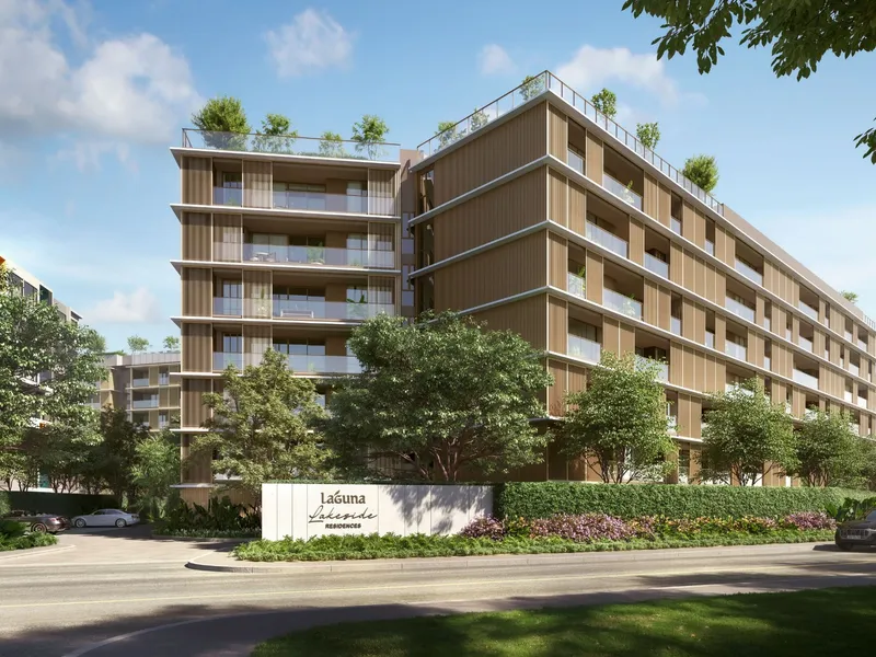 Apartment 1-bedroom 56 sqm in Laguna Lakeside 2 (Bang Tao) · Developer render