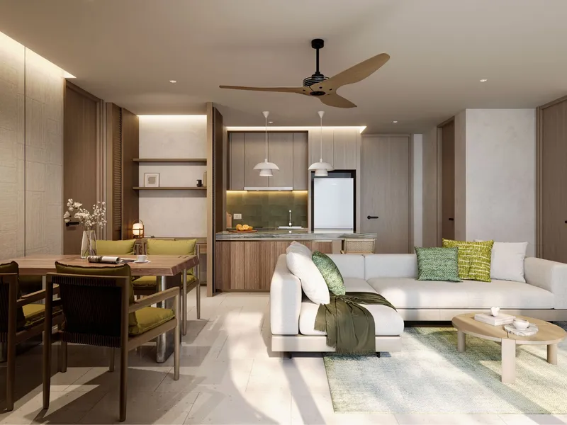Laguna Lakeside 2, living room