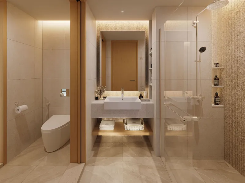 Apartment 1-bedroom 56 sqm in Laguna Lakeside 2 (Bang Tao) · interior