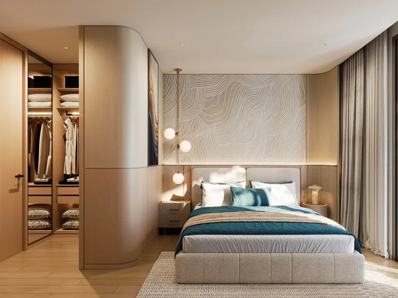 Apartment 1-bedroom 56 sqm in Laguna Lakeside 2 (Bang Tao) · interior