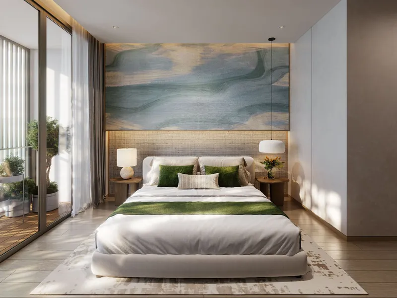 Apartment 1-bedroom 56 sqm in Laguna Lakeside 2 (Bang Tao) · bedroom