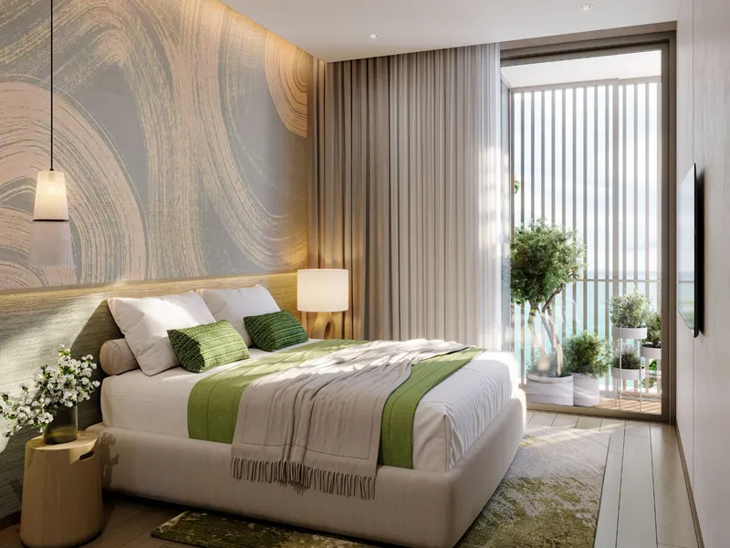 Apartment 1-bedroom 56 sqm in Laguna Lakeside 2 (Bang Tao) · bedroom