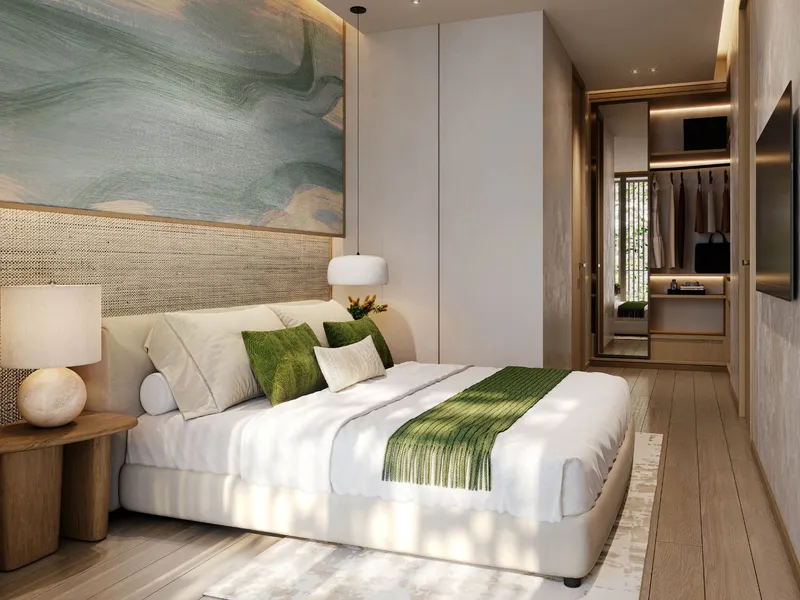 Apartment 1-bedroom 56 sqm in Laguna Lakeside 2 (Bang Tao) · bedroom