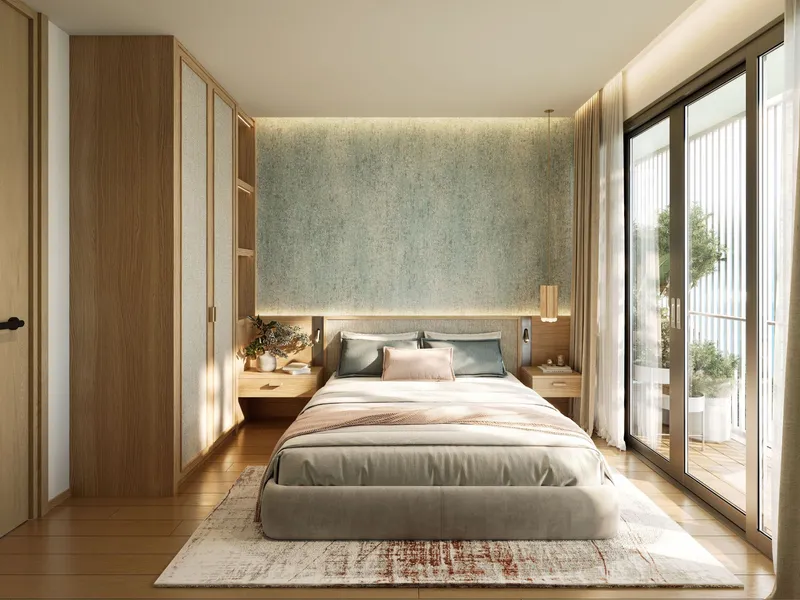 Apartment 1-bedroom 56 sqm in Laguna Lakeside 2 (Bang Tao) · bedroom