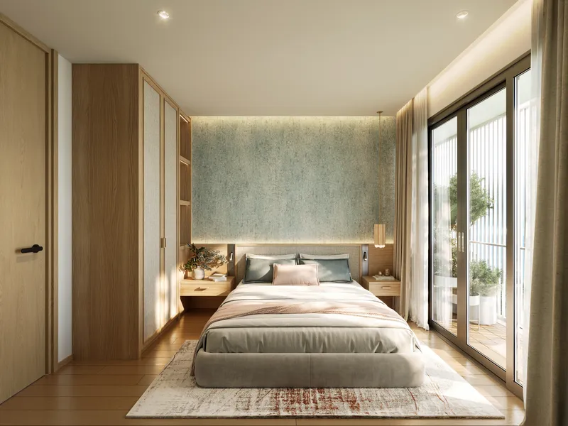 Laguna Lakeside 2, bedroom