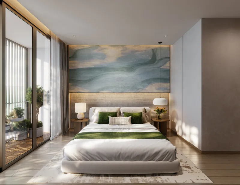 Apartment 1-bedroom 56 sqm in Laguna Lakeside 2 (Bang Tao) · bedroom