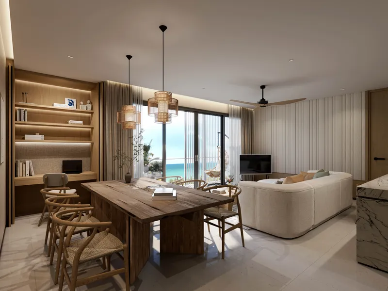 Apartment 1-bedroom 56 sqm in Laguna Lakeside 2 (Bang Tao) · bedroom