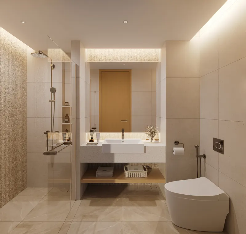 Apartment 1-bedroom 56 sqm in Laguna Lakeside 2 (Bang Tao) · bedroom