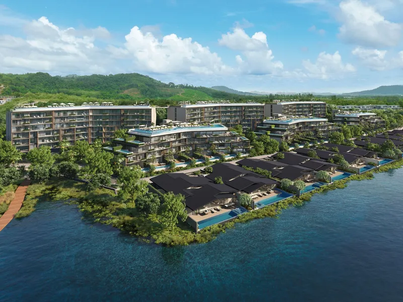 Laguna Lakelands Waterside Lakeview Residences · Bang Tao · 3 bd · 131 m²