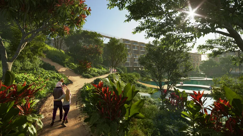 Laguna Lakelands Waterside Lakeview Residences, snímek 2