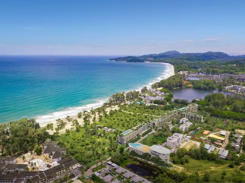 Apartamento de 3 dormitorios 131 m² en Laguna Seaside (Bang Tao) · Plano del complejo
