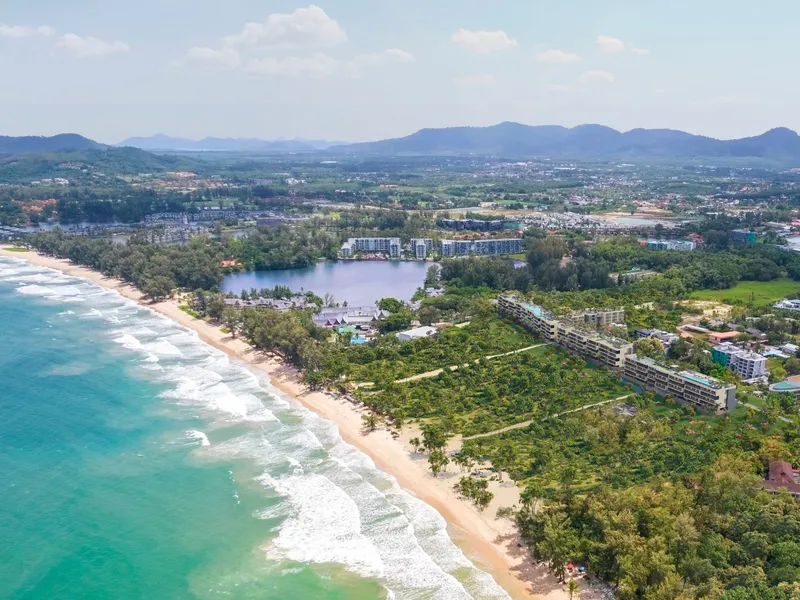 Apartamento de 3 dormitorios 131 m² en Laguna Seaside (Bang Tao) · Plano del complejo