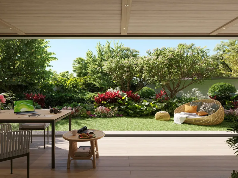 Apartamento de 3 dormitorios 131 m² en Laguna Seaside (Bang Tao) · jardín