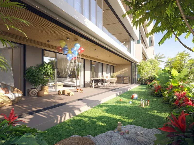 Apartamento de 3 dormitorios 131 m² en Laguna Seaside (Bang Tao) · exterior