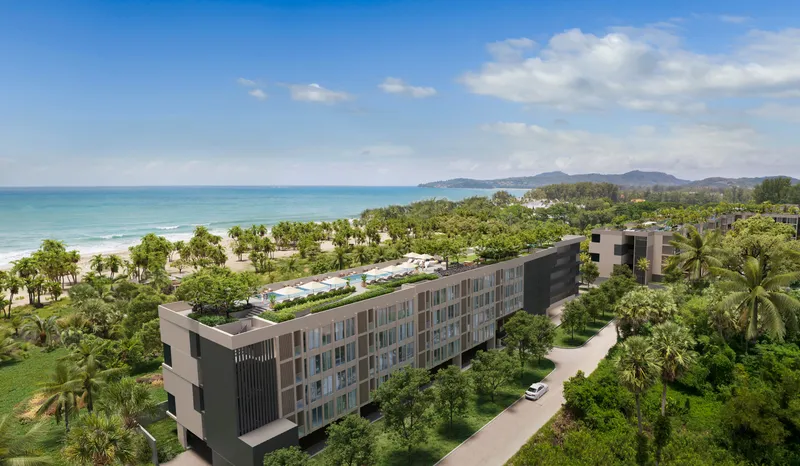 Apartamento de 3 dormitorios 131 m² en Laguna Seaside (Bang Tao) · vista aérea