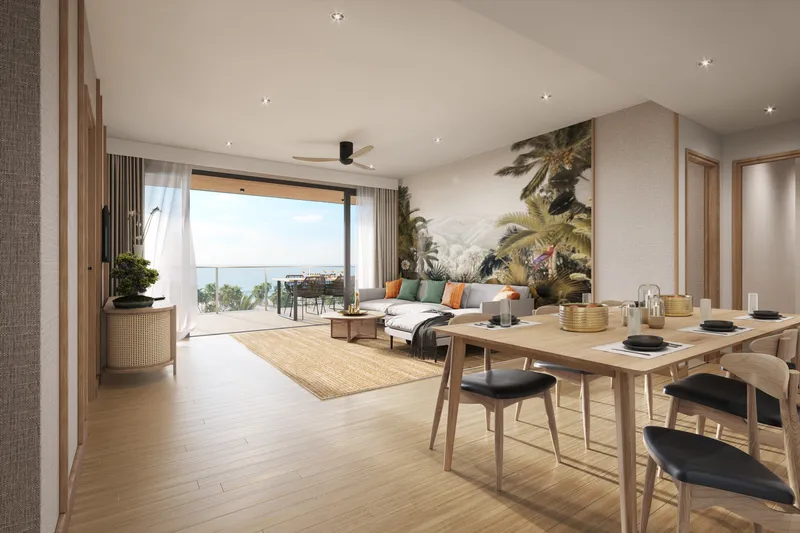 Apartamento de 3 dormitorios 131 m² en Laguna Seaside (Bang Tao) · salón