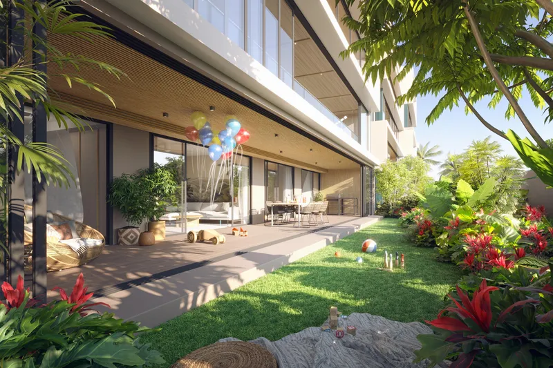 Apartamento de 3 dormitorios 131 m² en Laguna Seaside (Bang Tao) · dormitorio