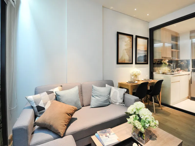 Laguna Skypark Celeste, living room