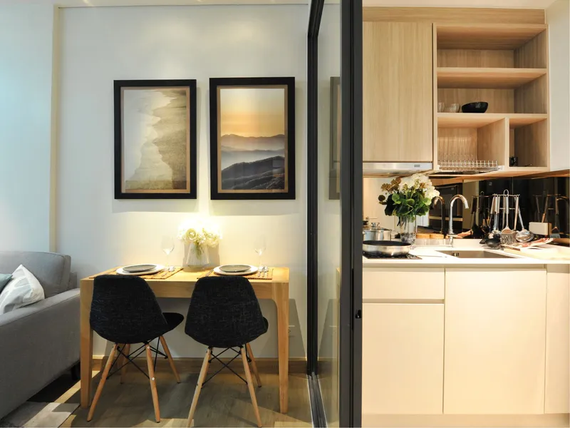 Studio 29 sqm in Laguna Skypark Celeste (Bang Tao) · kitchen