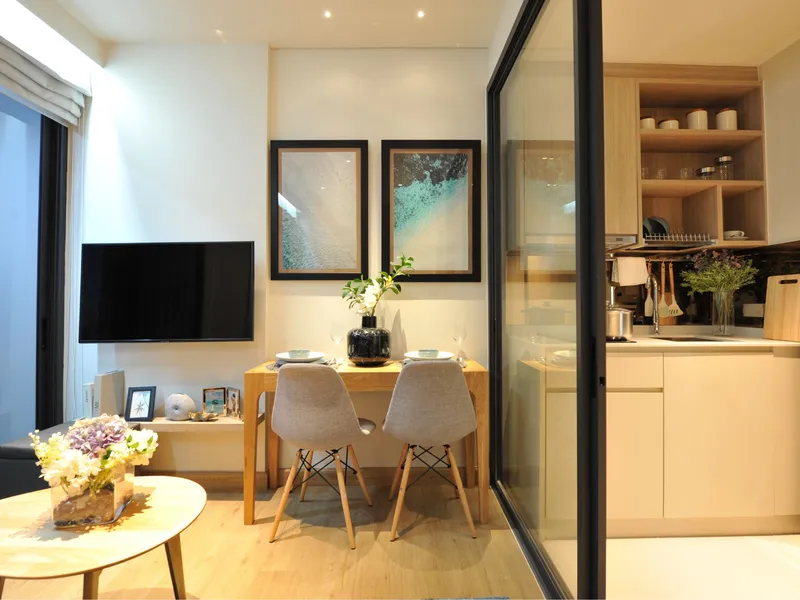 Studio 29 sqm in Laguna Skypark Celeste (Bang Tao) · kitchen