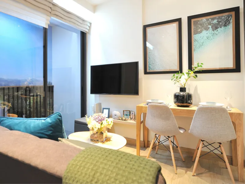 Studio 29 sqm in Laguna Skypark Celeste (Bang Tao) · photo