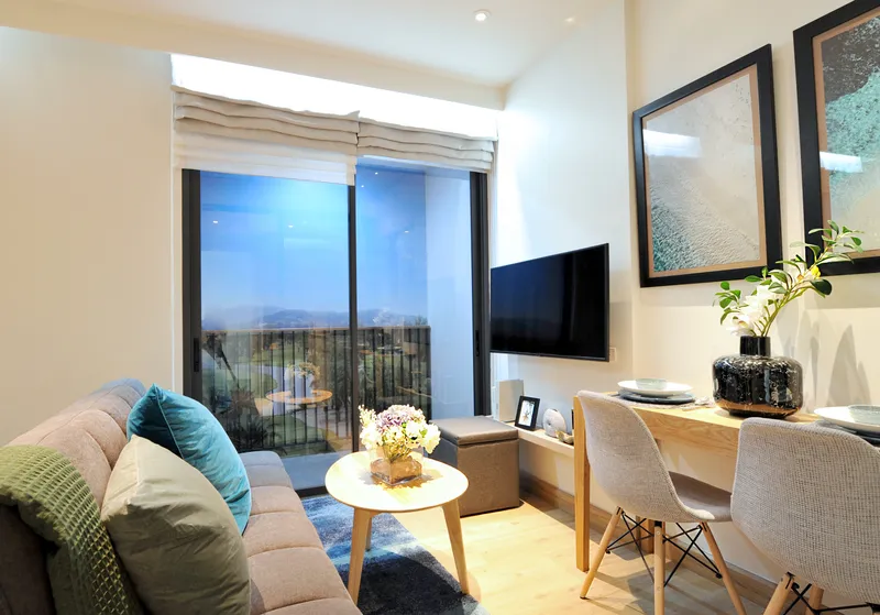 Laguna Skypark Celeste, living room