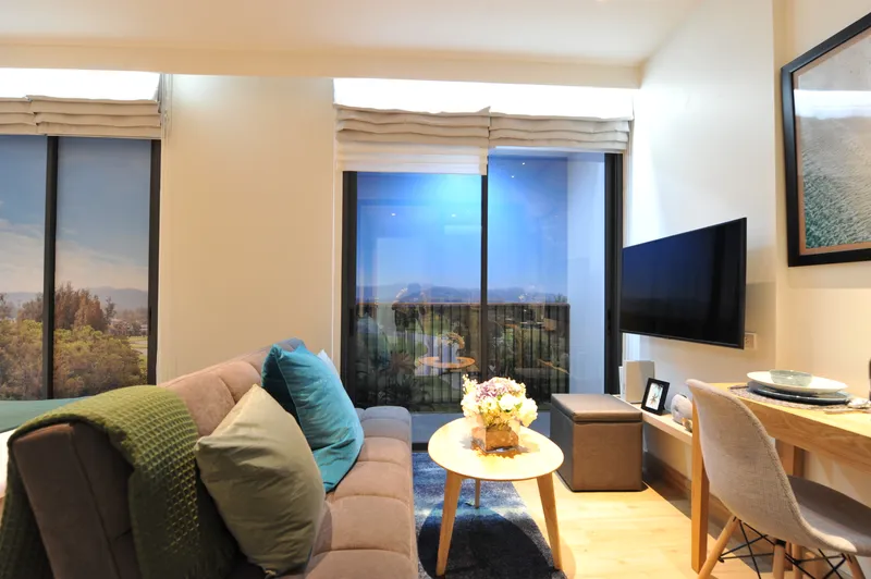 Laguna Skypark Celeste, living room