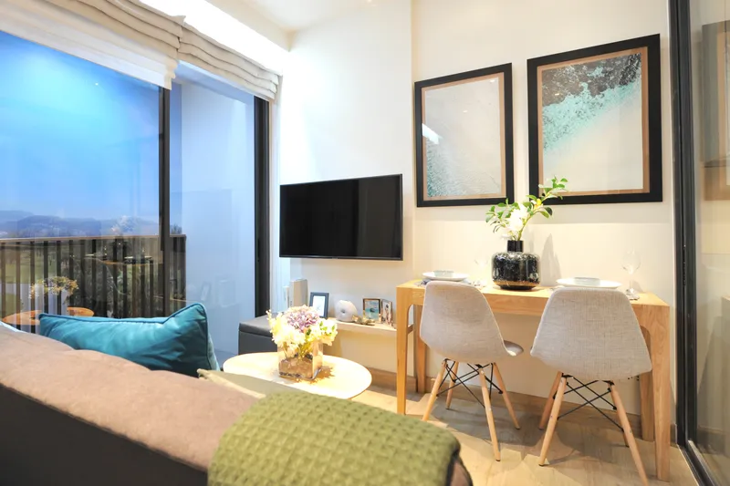 Laguna Skypark Celeste, living room
