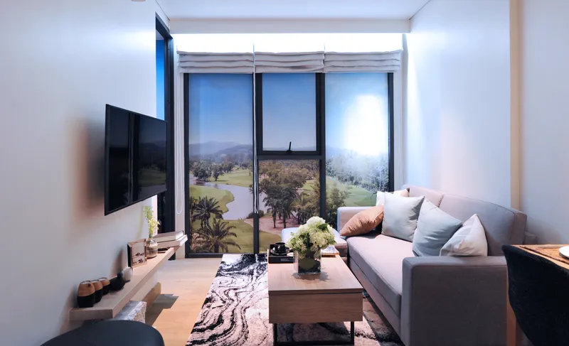 Laguna Skypark Celeste, living room