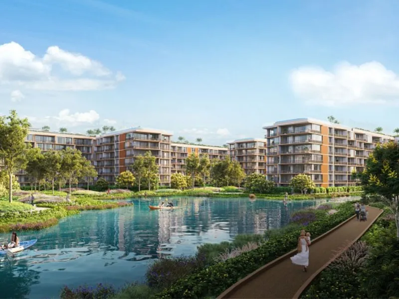 Wohnung mit 1 Schlafzimmer 54 m² im Projekt Laguna Skypark Elara (Bang Tao) · Visualisierung des Bauträgers