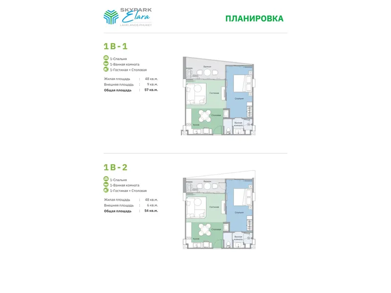 Laguna Skypark Elara, floor plan