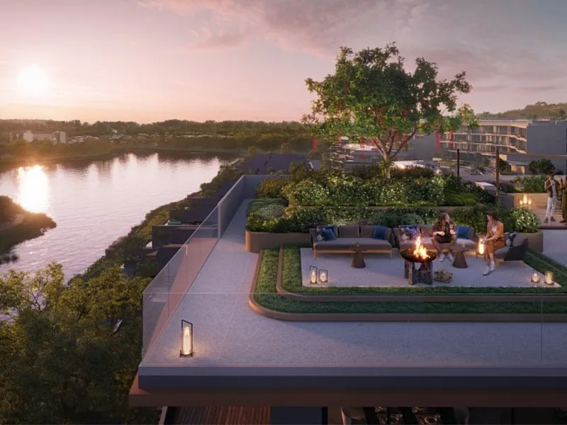Wohnung mit 1 Schlafzimmer 54 m² im Projekt Laguna Skypark Elara (Bang Tao) · Außenansicht