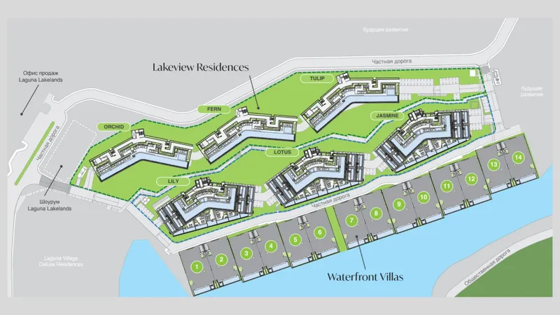Laguna Lakelands Lakeview Residences, image 12