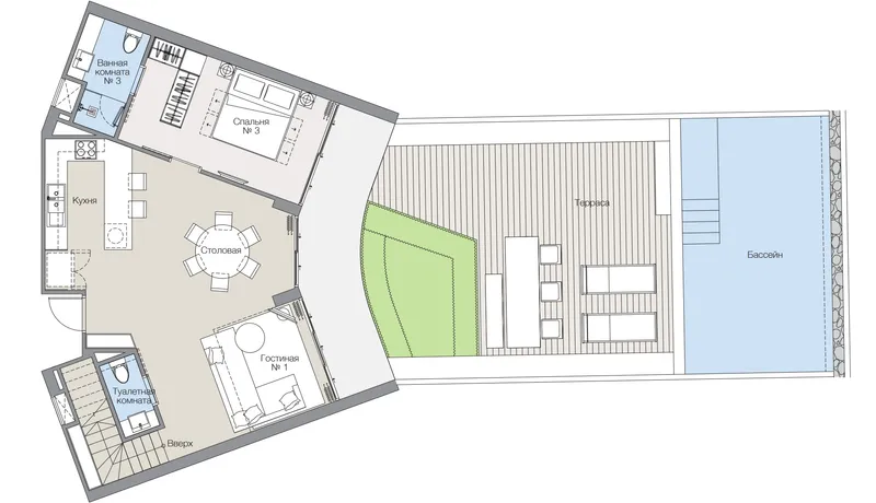 Laguna Lakelands Lakeview Residences, floor plan