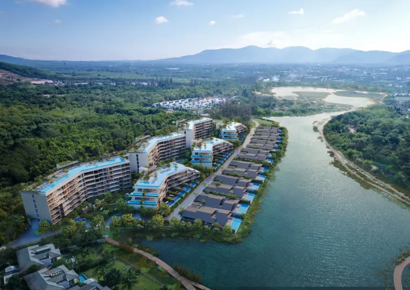 Laguna Lakelands Lakeview Residences · Bang Tao · 3 properties