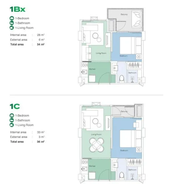 Laguna Skypark Celeste, floor plan