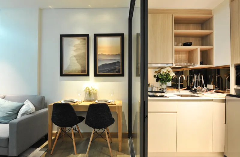 Studio 29 sqm in Laguna Skypark Celeste (Bang Tao) · kitchen