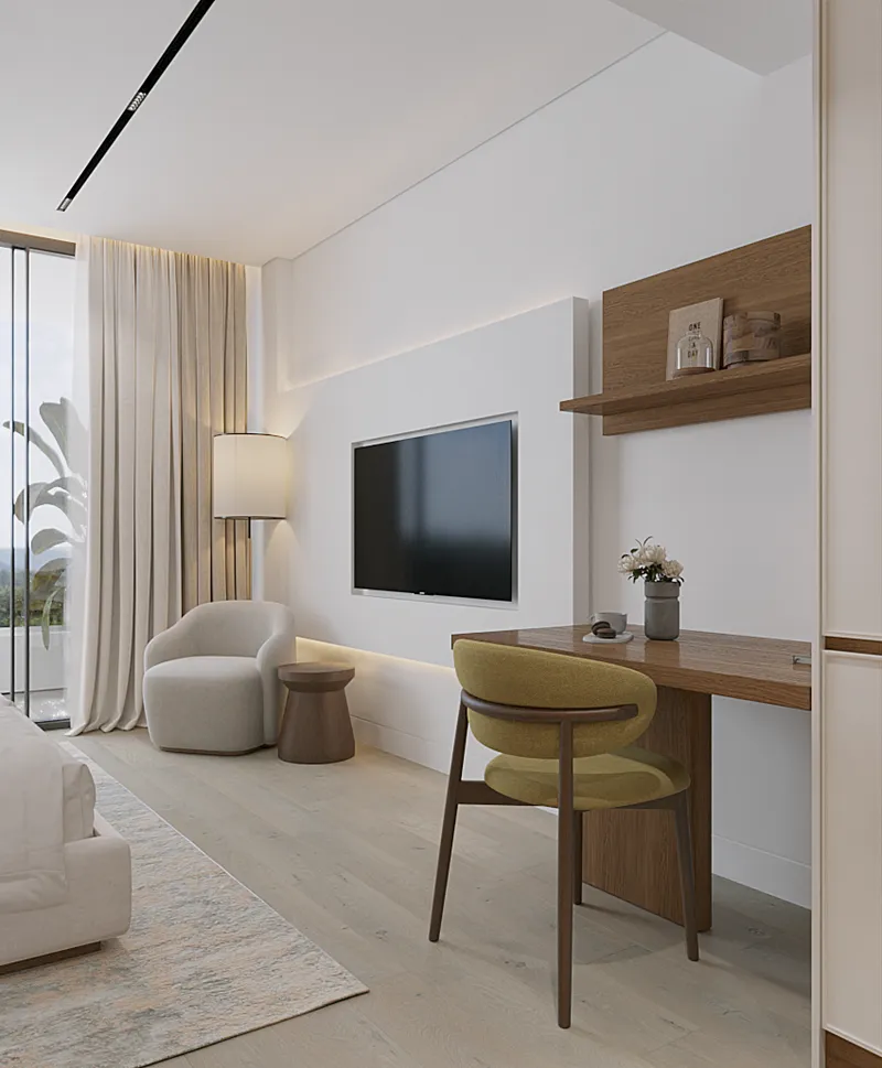 Apartment 2-bedroom 75 sqm in Layan Green Park (Layan) · photo