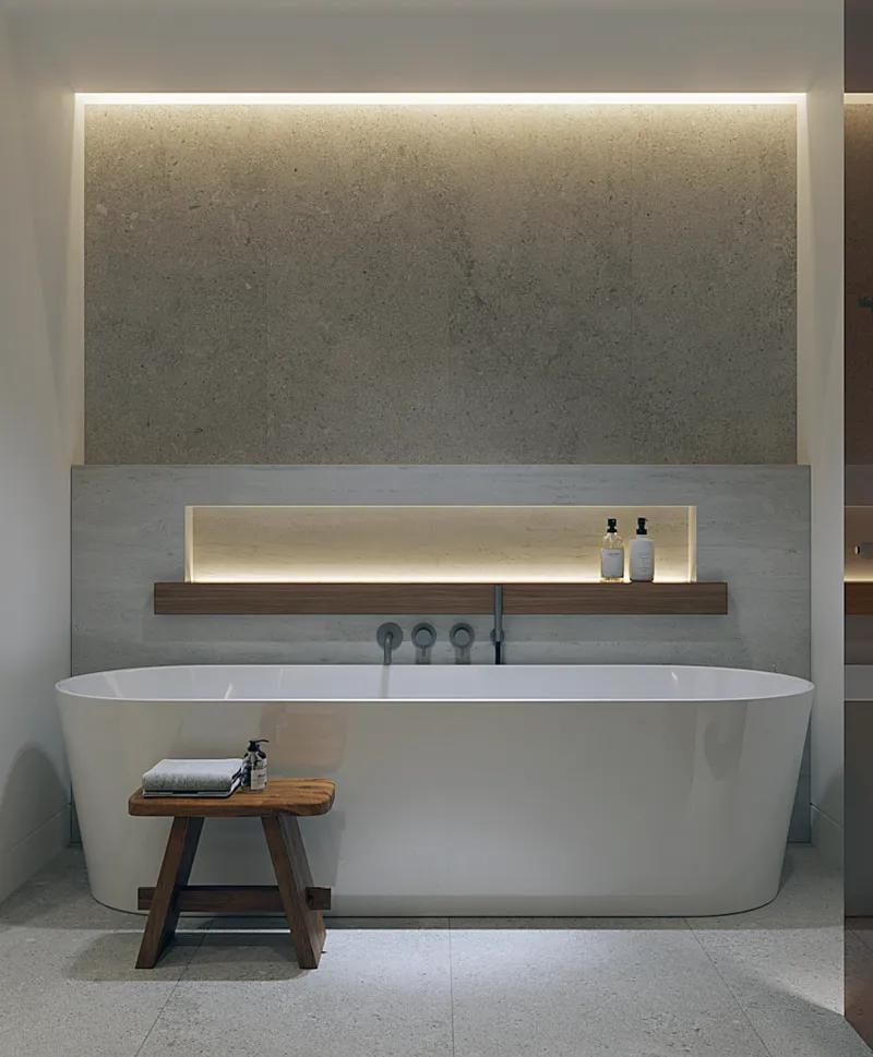 Layan Green Park, bathroom