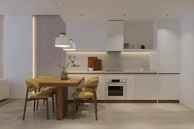 Layan Green Park, kitchen