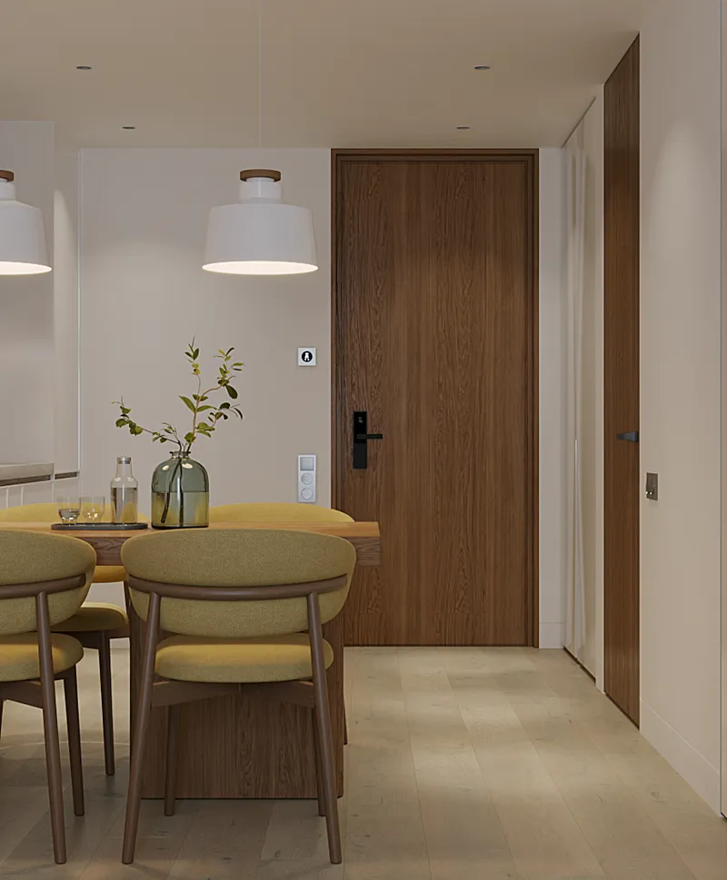 Apartment 2-bedroom 75 sqm in Layan Green Park (Layan) · kitchen