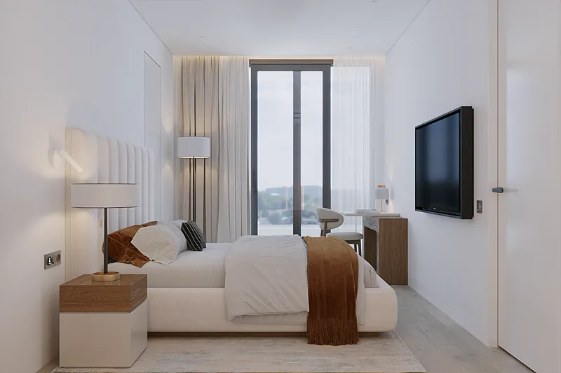Layan Green Park, bedroom