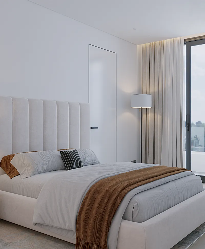 Layan Green Park, bedroom
