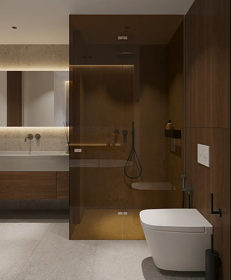 Layan Green Park, bathroom