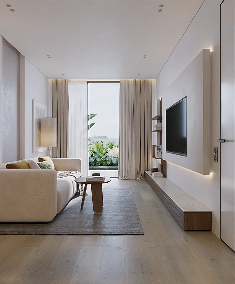 Layan Green Park, living room